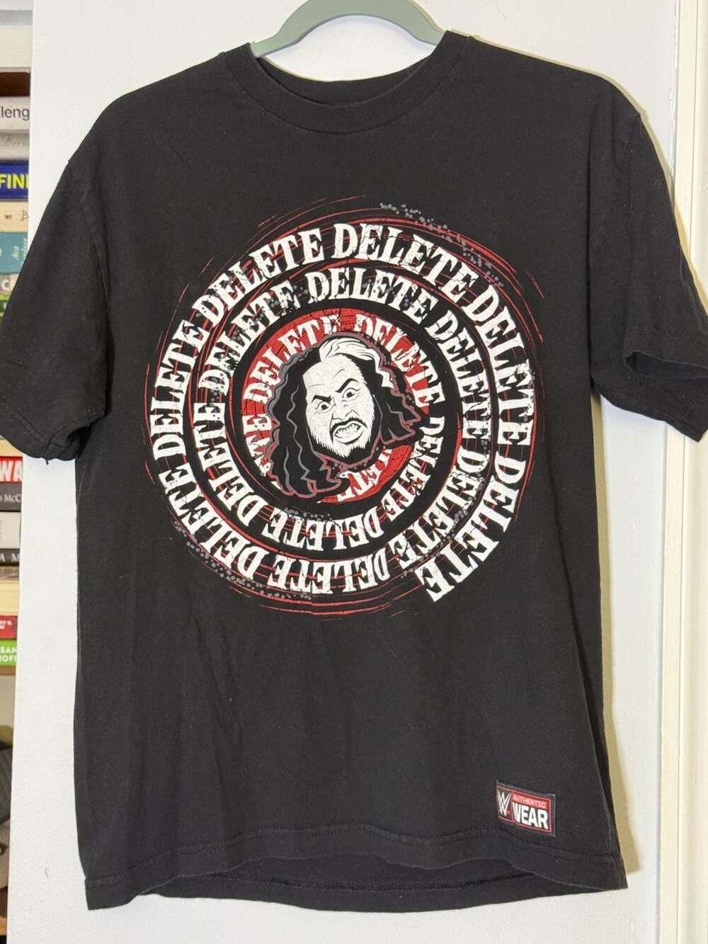 WWE Matt Hardy Woken Warrior Size M Delete T-Shirt Black